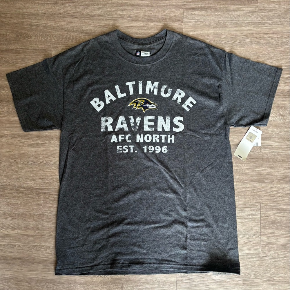 NFL Baltimore Ravens Charcoal Tee